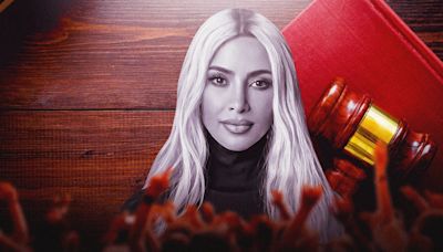 Kim Kardashian updates fans on law school journey