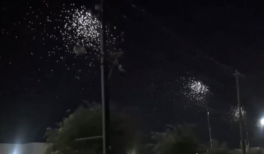 Las Vegas resident shares experience as swarms of grasshoppers return to valley