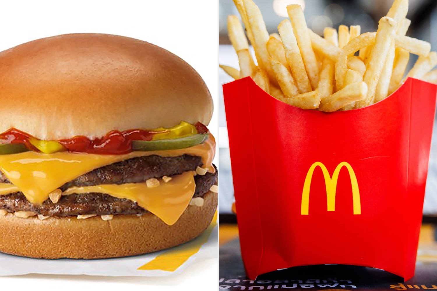 McDonald’s Is Giving Out 50-Cent Double Cheeseburgers for National Cheeseburger Day – Plus More Deals