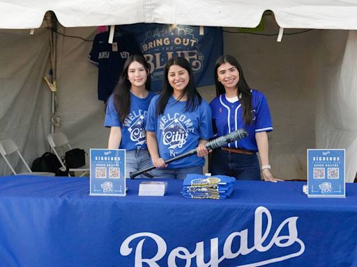 Why the Royals are doing giveaways and going to events for KC’s Hispanic community