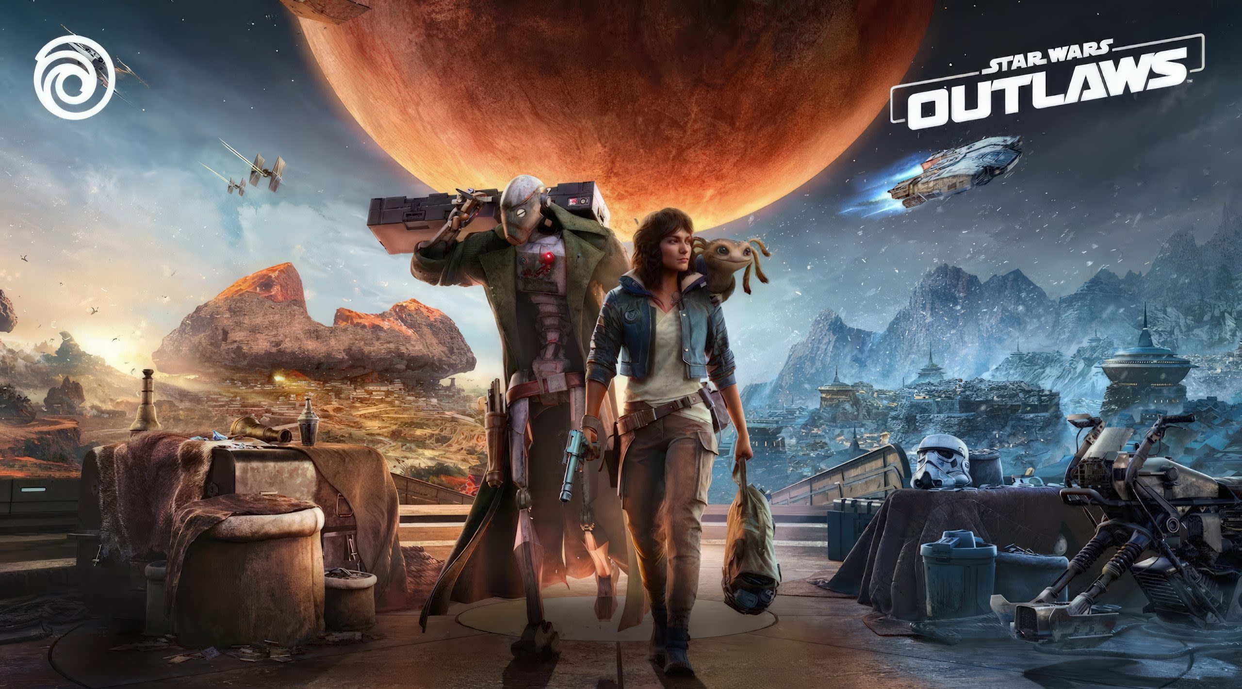 Star Wars Outlaws Goes Gold Nearly 2 Months Ahead of Launch