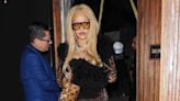 Rihanna Takes a Walk on the Wild Side in Head-to-Toe Leopard Print and Bleach-Blonde Hair