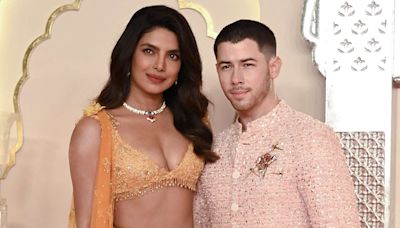 Priyanka Chopra and Nick Jonas Hit the Dance Floor in Dazzling Looks at Lavish Ambani Wedding: Watch