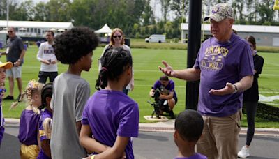 Tim Walz was a football coach before being Kamala Harris’ VP pick