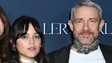 Martin Freeman Claps Back at Backlash Over His Age-Gap Relationship With Jenna Ortega in New Film