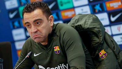 Xavi Hernández no va más como técnico de Barcelona: ¿cuándo será su último partido?