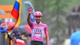 Giro d'Italia: Tadej Pogačar makes it five stage victories on shortened stage 16 after start chaos