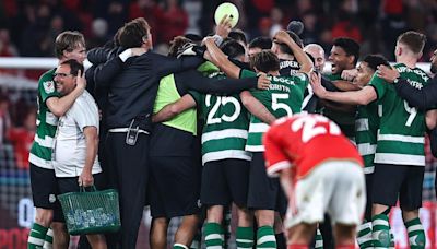 El campeón Sporting abre mañana la Primeira Liga portuguesa