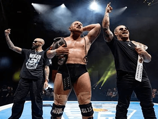 Gabe Kidd Wins STRONG Openweight Title, Young Bucks And Jack Perry Appear At NJPW Resurgence