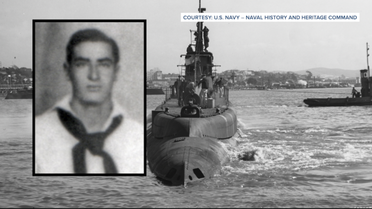 'He died for our country': Buffalo WWII Navy sailor’s sunken submarine located after 80 years