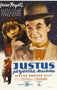 Justus järjestää kaiken