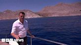 Watch: Area in Greece where a body found in Michael Mosley search