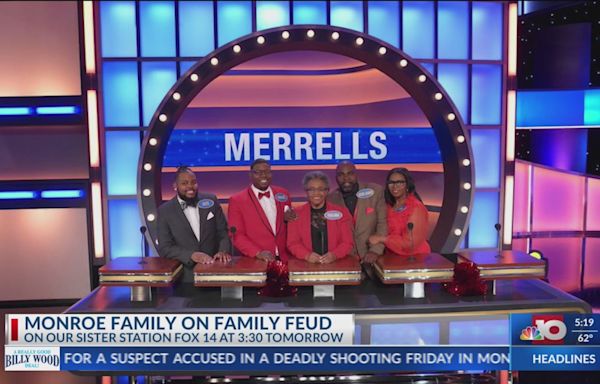 Monroe family speak on their Family Feud experience