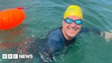 BBC South presenter Edward Sault joins Solent swim for MND