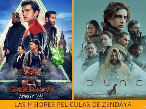 Las 10 mejores películas de Zendaya que no te puedes perder - Sus mejores éxitos cinematográficos