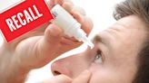 Dozens Of Eye Drop Brands Sold At CVS, Target, And Walmart Recalled