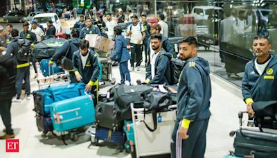 Rohit Sharma & Co return to India after Hurricane Beryl delays their Barbados departure, receive grand welcome after T20 World Cup win - The Economic Times