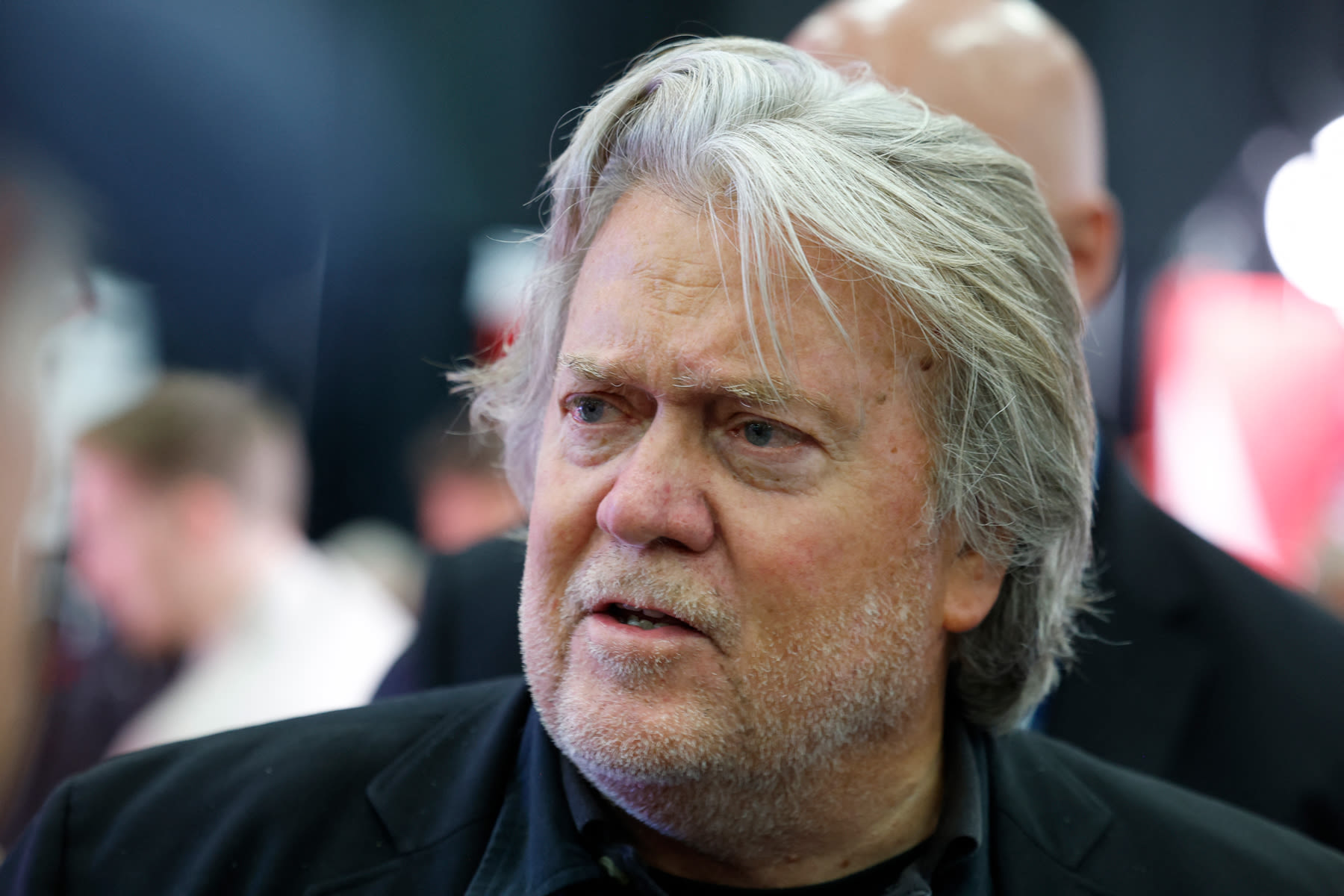 Steve Bannon Goes To Jail