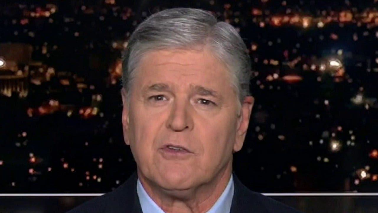 SEAN HANNITY: Biden is completely missing in action