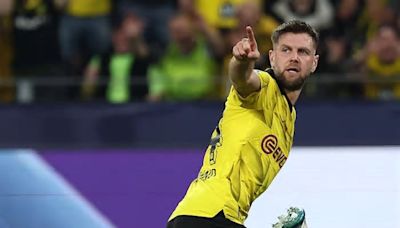Niclas Füllkrug, el tanque alemán que ilusiona a Borussia Dortmund en la Champions League