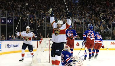 Panthers push the Rangers to the brink of elimination in Game 5: 5 takeaways