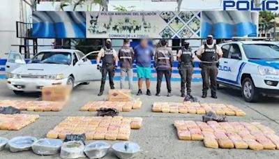 En tres vehículos se transportaban más de 406 millones de dosis de marihuana y cocaína