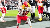 WATCH: Chiefs RB Isiah Pacheco scores second TD vs. Raiders in Week 12