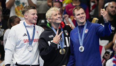 UGA and Georgia Tech grad Nic Fink relishes the first Olympic medal of his late-blooming career