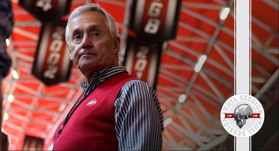 Skull Session: Jim Tressel Starts a Podcast, Ohio State Goes Behind the Scenes of Marvin Harrison Jr.’s NFL Draft Experience and Caleb...