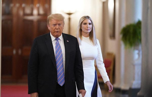 Ivanka Trump Says Daddy Donald's Conviction Is 'Painful': 'I Wish It Didn't Have to Be This Way'