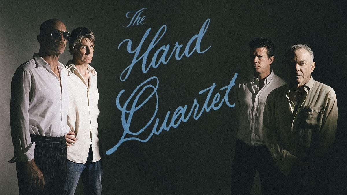 The Hard Quartet Reveal First Tour Dates, Premiere Debut Single “Earth Hater”: Stream