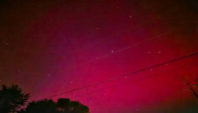 PHOTOS: Viewers send photos as Northern Lights illuminate skies across St. Louis region