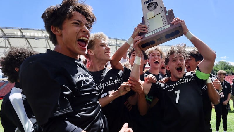 High school boys soccer: Late-game heroics save Ridgeline in its 4A championship win over Murray