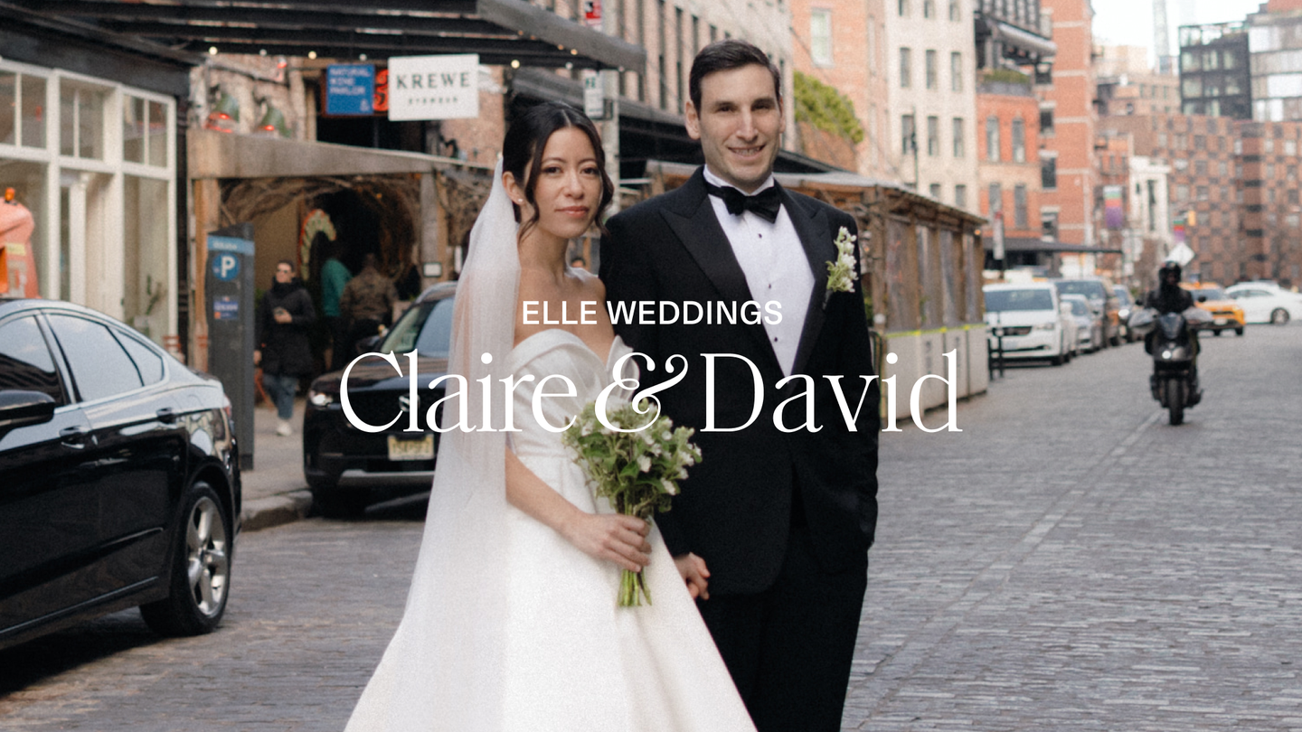 A New York Wedding With a Nod to 'Sex and the City'