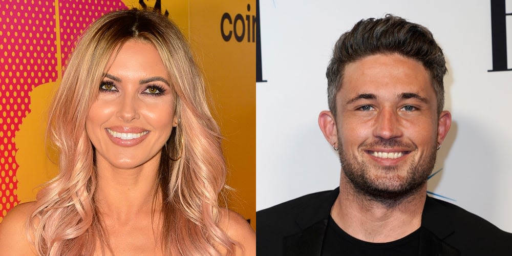 Audrina Patridge Kisses Country Singer Michael Ray in New Photo