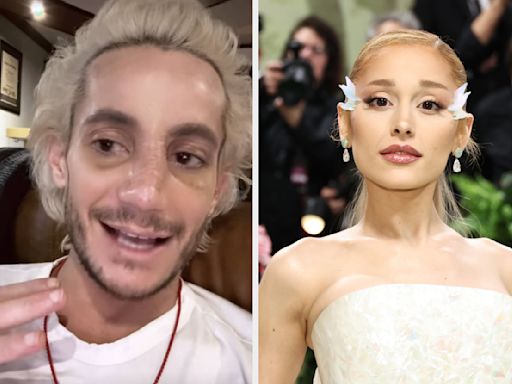 Frankie Grande Revealed His New Nose Job, And Ariana Grande Hopped Into The Comments