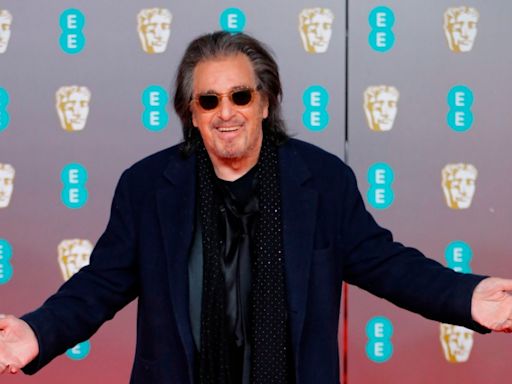 Al Pacino wants to 'stick around longer' for young son