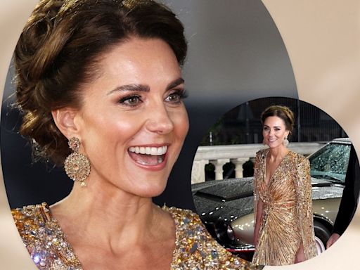 Loved Princess Kate's Bond Girl dress? We’ve found the lookalike to beat all others