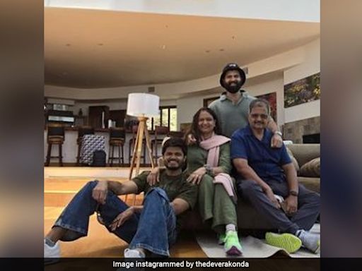 Vijay Deverakonda Takes His Parents On Their First Ever US Trip. See Post