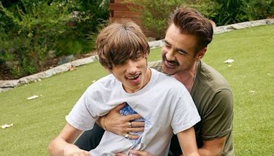 Colin Farrell se sincera sobre el trastorno neurogenético que padece su hijo