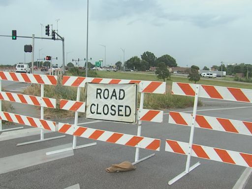 MO 291 Highway Closure impacting drivers, benefiting some businesses nearby with new traffic flow