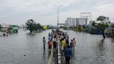 Heavy rains leave at least 12 dead before storm Michaung makes landfall on India's southeast coast