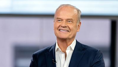 Kelsey Grammer's 20-year-old son Jude is his dad's spitting image in rare photos