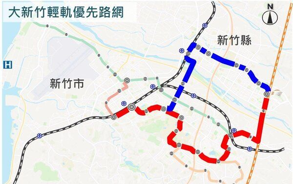 大新竹輕軌新進度曝 竹市府主政整合縣市輕軌可行性報告