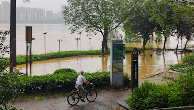 Chinese province of Guangdong hit by historic floods