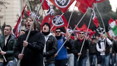 Identificaron a los cuatro neofascistas que agredieron a un periodista italiano | Pertenecen al grupo extremista Casa Pound y al partido la Liga, socio de Meloni