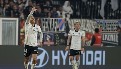 1-0. Colo Colo vence a Junior y se adelanta en la serie en los octavos de Libertadores