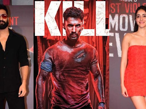 ‘Kill-ed it’: Ananya Panday, Vicky Kaushal, Amol Parashar review Lakshya and Raghav Juyal’s Kill; call it bloody good