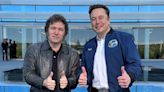 La insólita historia que llevó al encuentro entre Javier Milei y Elon Musk