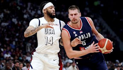 How to watch Serbia vs USA live stream in men's basketball at Olympics 2024 online and for free